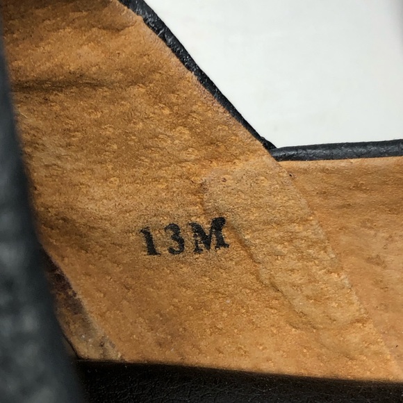 Vermont County Store Classic Men’s Leather Slippers - Picture 10 of 12